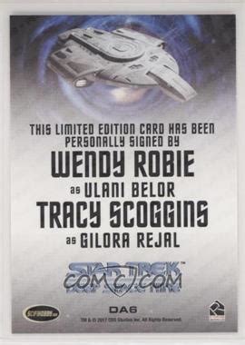 2018 Rittenhouse Star Trek Deep Space Nine Heroes & Villains - Autographs #WRTS - Wendy Robie ...