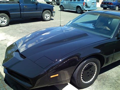 Knight Rider lookalike car | This was in the lot at Elliot's… | Flickr