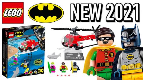 LEGO Batman Classic TV Series Bat-Copter 2021 Spring Set Reveal - YouTube