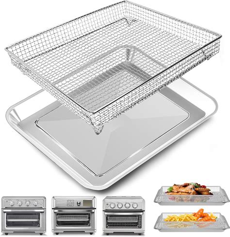 GCQ Air Fryer Tray Replacement for Cuisinart TOA-60 TOA-65 TOA-70 ...