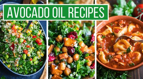 8 Must-Try Avocado Oil Recipes | Peas and Crayons | Bloglovin’