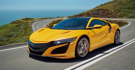 2023 Acura NSX History, Design, And Price - All World Wheels