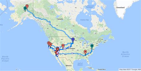 Chris Mccandless Route Map