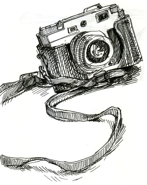 Camera Sketch by Lesliep21 on DeviantArt