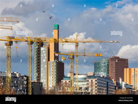 Architecture at Potsdamer Platz in Berlin Stock Photo - Alamy