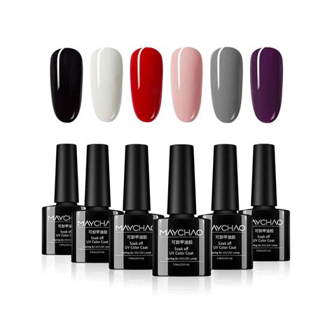 57% off Gel Nail Polish Set of 6 - Deal Hunting Babe