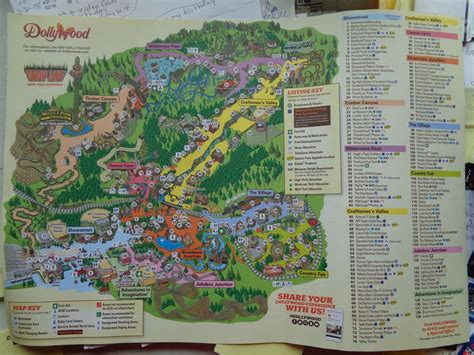 Dollywood Printable Map - Printable Word Searches