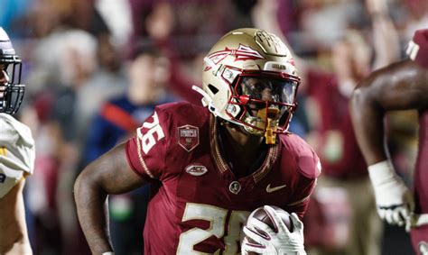 FSU Football Running Back To Remain With Program For Senior Season ...