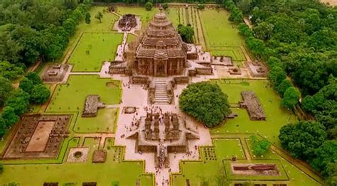 Konark Sun Temple -Ancient Indian Structural Marvel - RTF