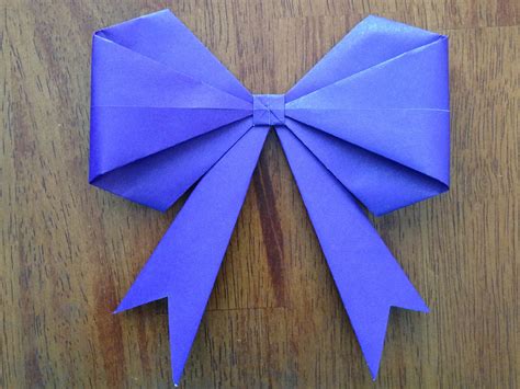 Origami Bow | Make: