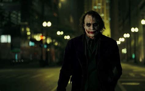 HD wallpaper: DC The Joker, The Dark Knight, Heath Ledger, Batman, city ...