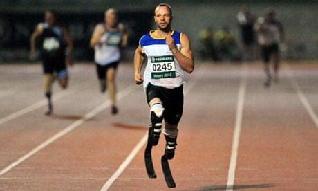 Oscar Pistorius on the 2012 Paralympics: 'It's going to be tough ...