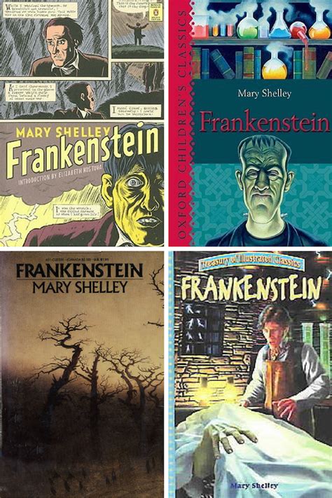 40 Great FRANKENSTEIN Covers