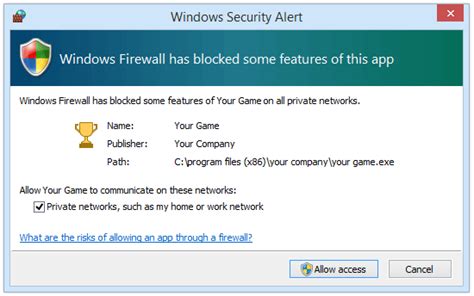 Windows Firewall Integration