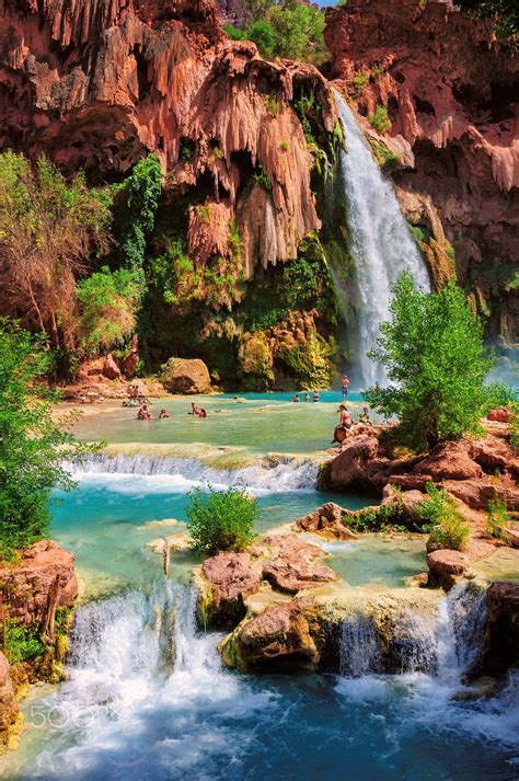 Grand Canyon falls | Havasu falls, Havasupai falls arizona, Havasupai falls