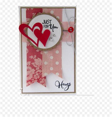 Handmade Card For Hug Day - Hug Day Handmade Cards Png,Hug Png - free transparent png images ...