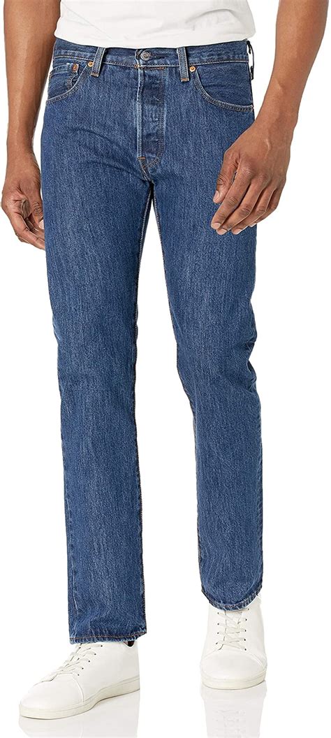 Levi's Mens Classic 501 Denim Straight Leg Jeans med 34x29 | Walmart Canada