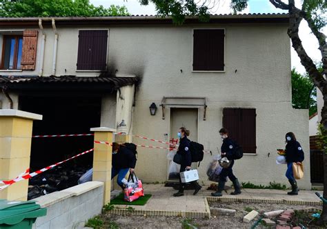 French woman shot and burned by her partner, officials say, as anger ...