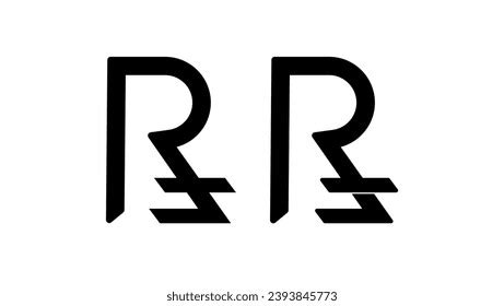 Pakistani Rupee Pkr Symbol Black Isolated Stock Vector (Royalty Free ...