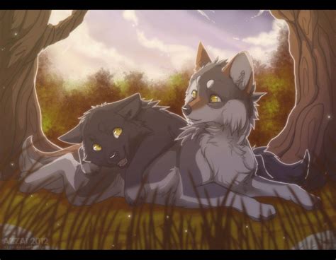 s u n s e t by azzai on deviantART | Anime wolf, Canine art, Cute ...