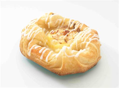 Custard Danish | Recipes, Danish pastry dough, Danish food