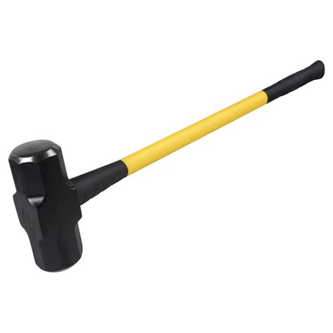 Ludell 20 lb. Sledge Hammer with 35 in. Fiberglass Handle