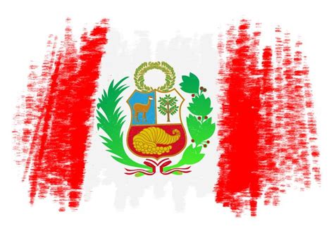 Peru Flag Vector Background 117159 Vector Art at Vecteezy