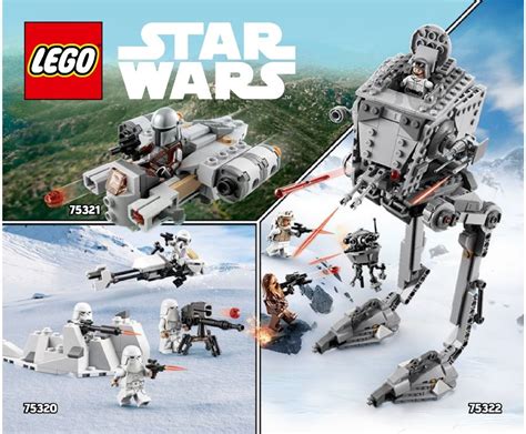 75320 Snowtrooper Battle Pack - LEGO instructions and catalogs library