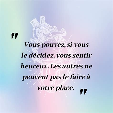 Citation : Être heureux