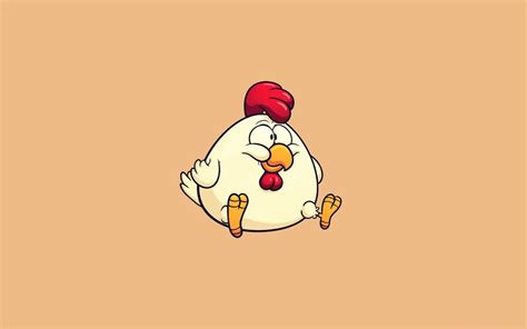 Cartoon Chicken Wallpapers - Top Free Cartoon Chicken Backgrounds - WallpaperAccess