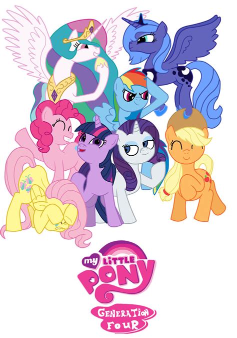 My little pony: Generation four by thelimeofdoom on DeviantArt