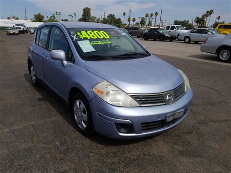 Used 2009 Nissan Versa 1.8 S Hatchback for Sale in Phoenix AZ 85301 New ...