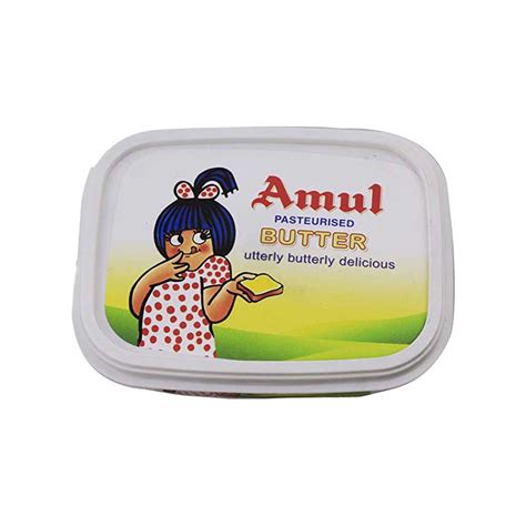 Amul Butter- Pasteurised, [200g] - Town Tokri