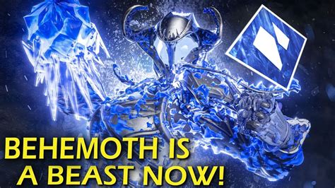 BEHEMOTH TITAN IS A BEAST NOW! [Titan Build] Destiny 2 Titan Build! - YouTube