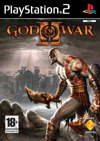 Covers & Box Art: God of War 2 - PS2 (3 of 4)