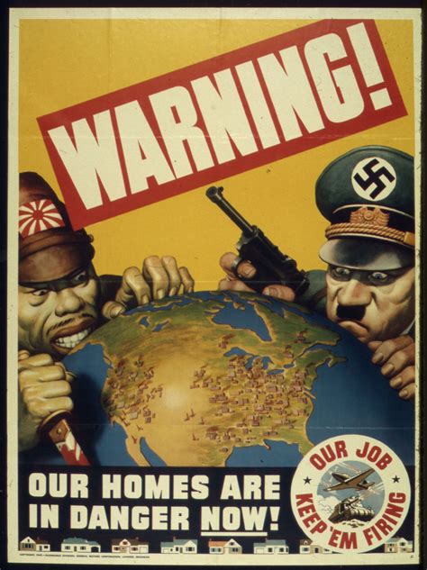 wwii propaganda poster – Literary Fictions