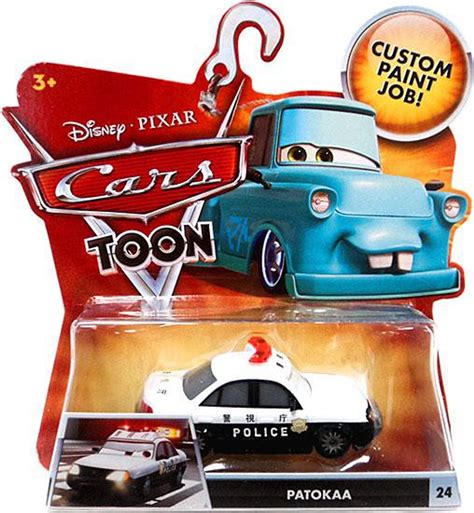 Disney Pixar Cars Cars Toon Main Series Patokaa 155 Diecast Car 24 Mattel Toys - ToyWiz