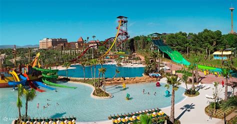 Entrada para PortAventura Caribe Aquatic Park en Salou (Tarragona) - Klook