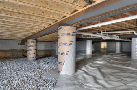 Crawl Space Drainage – Vapor Barriers – Helitech