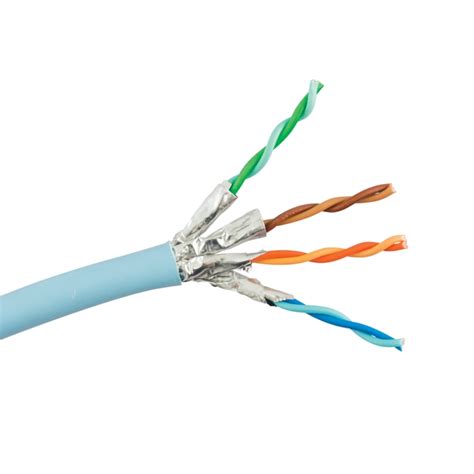 CAT6A-UFTP-BL | 1000' 4-pair U/FTP Augmented Cat-6A Bulk Cable ...