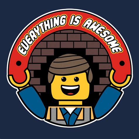 Weekly Shirts - Everything is Awesome - Lego tshirt | Tshirt Inspirations | Pinterest | Awesome ...