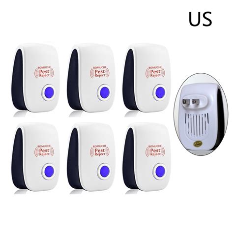 Ultrasonic Pest Repeller 6 Pack Newest Upgraded Ul... – Grandado