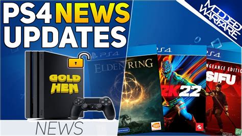 PS4 News Updates: GoldHEN 2.3b1, More Game Backports & BD-JB Update ...