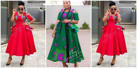 Latest South African Traditional Dresses 2023 for ladies – Latest African