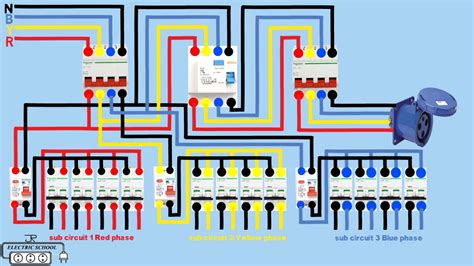 Three Phase line to single phase power supply wiring diagram | power supply, electrical wiring ...