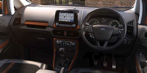 Ford EcoSport S with EcoBoost engine launched at INR 11.37 lakh