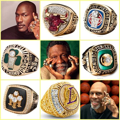 Who Has The Most Rings? These 26 NBA Players... - Interbasket