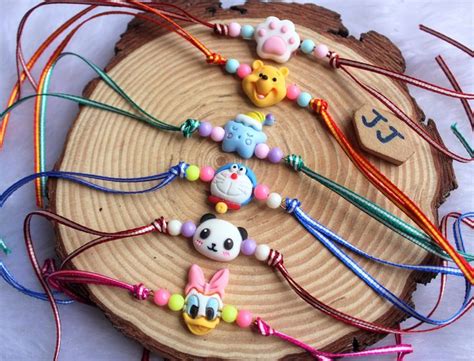 Kids rakhi | Handmade rakhi, Handmade rakhi designs, Rakhi design