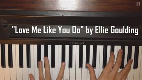 Love Me Like You Do - Piano Cover Version (Ellie Goulding) + Sheet Music (Fifty Shades of Grey ...