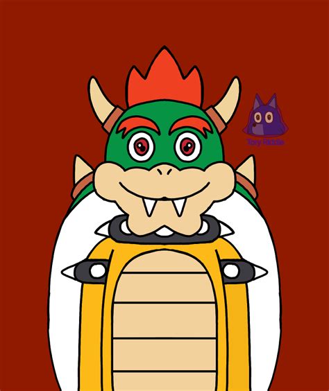 Bowser Super Mario Bros Fanart by Toryriddlebowser on DeviantArt